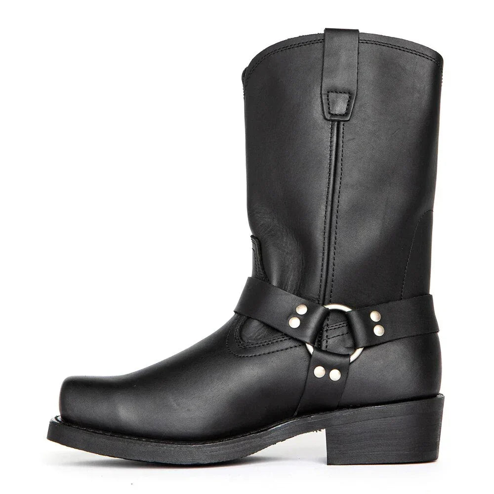 Komfortable Cowboy-Stiefel für Herren