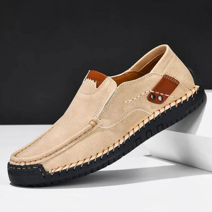 Für Gleichgewicht konzipierte Slip-On-Schuhe mit Fußgewölbeunterstützung