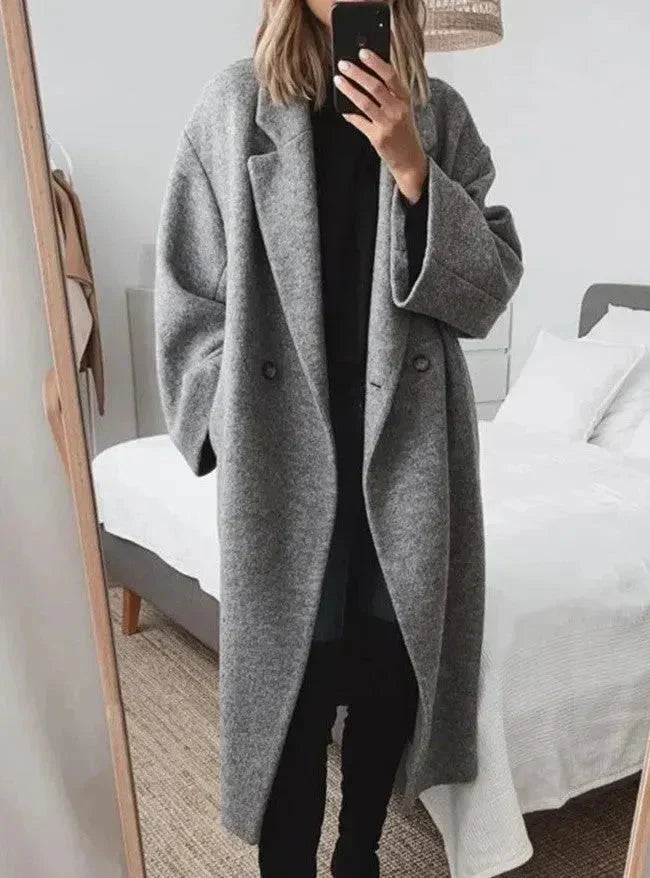 Oversized-Mantel für Damen