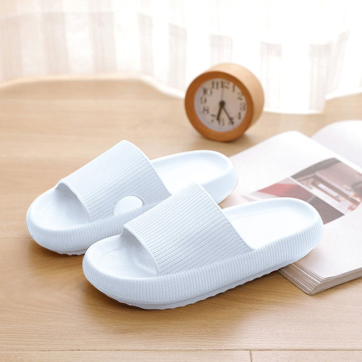 Damen Sommersandalen mit offener Zehenpartie und dicker Sohle