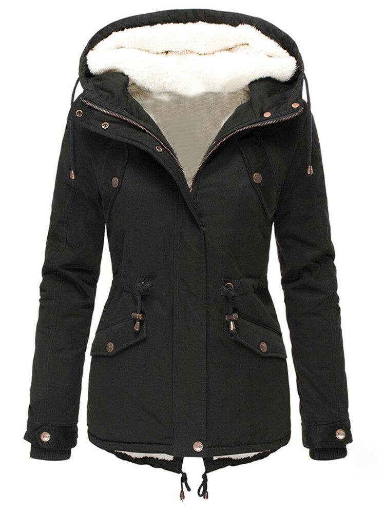 Wasserabweisende Winterjacke