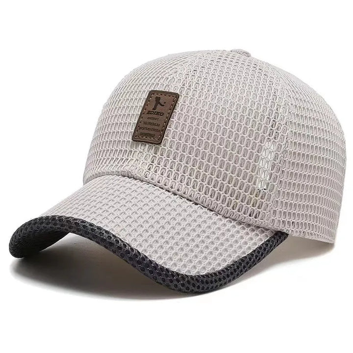 Sommer-Mesh-Kappe – Kühl und stilvoll durch die heißen Tage