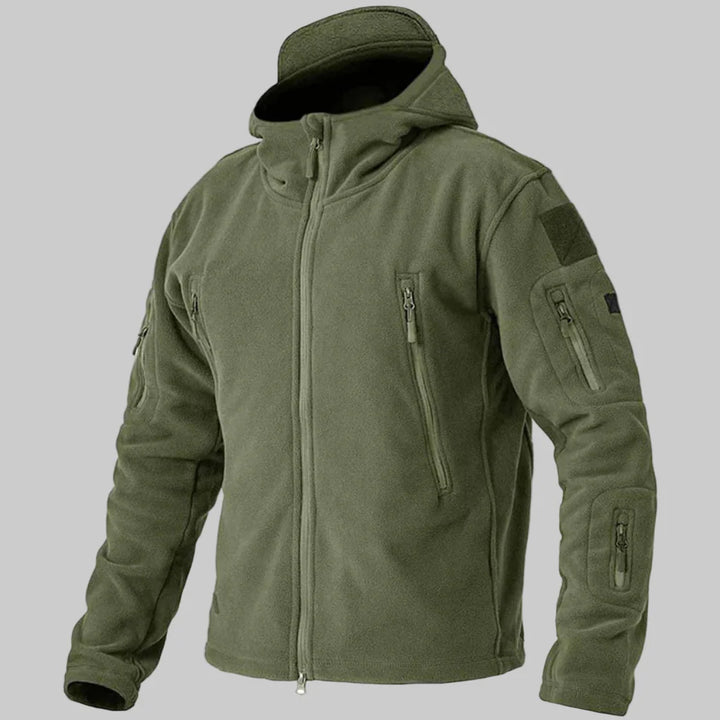 Herren-winddichte Outdoor-Fleecejacke