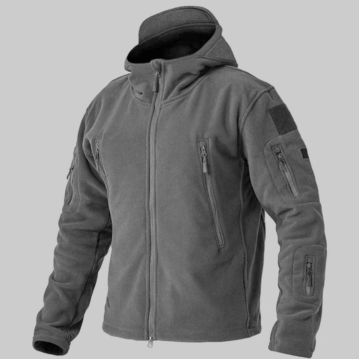 Herren-winddichte Outdoor-Fleecejacke