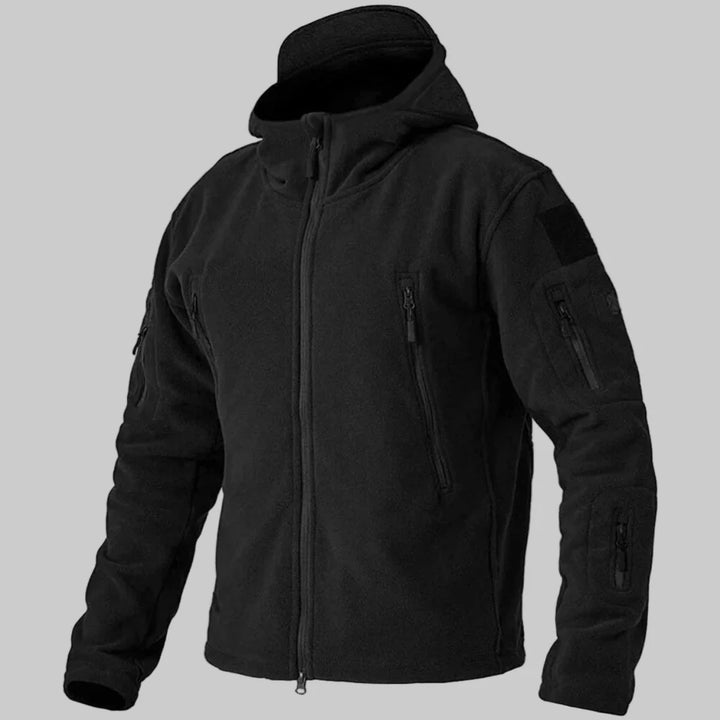 Herren-winddichte Outdoor-Fleecejacke