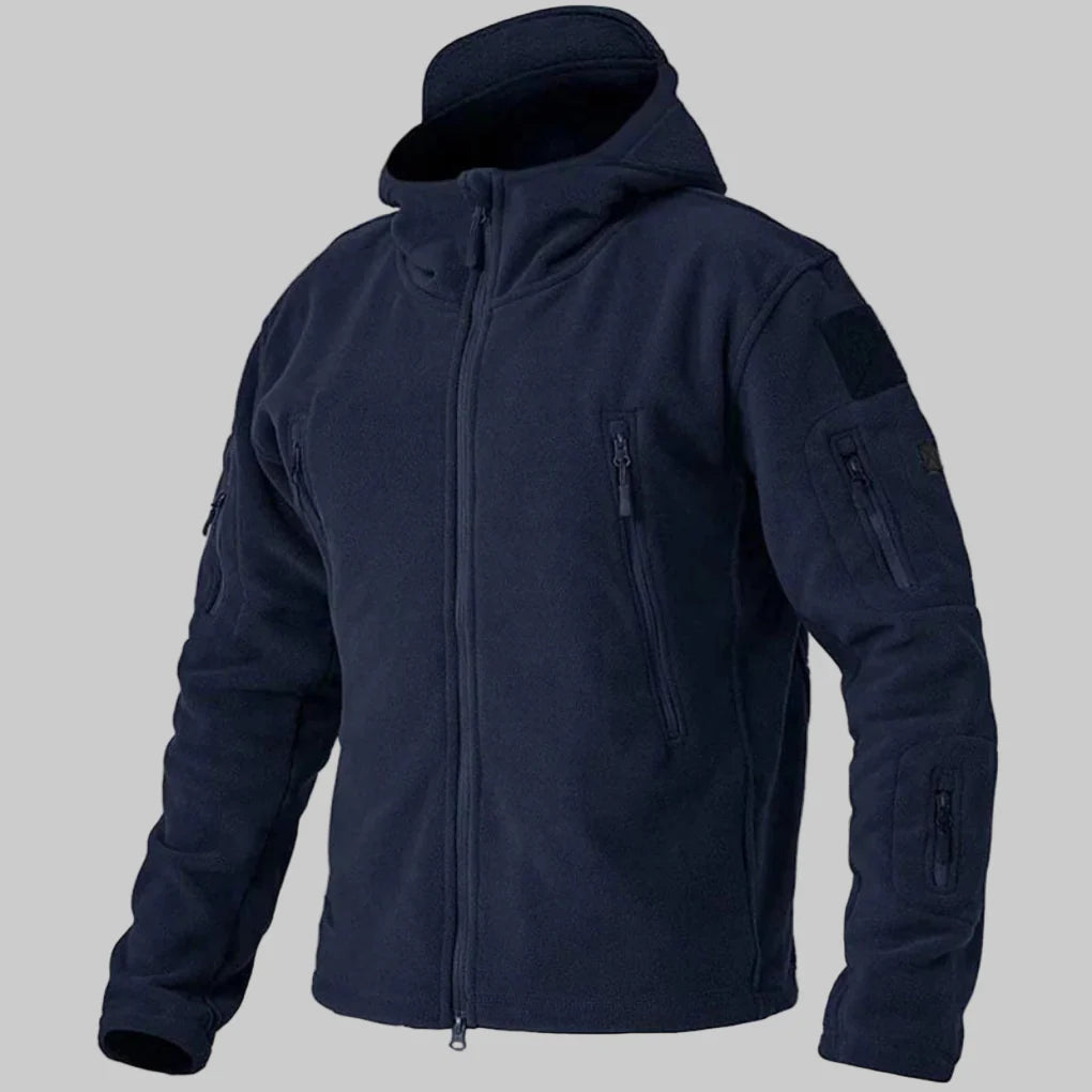 Herren-winddichte Outdoor-Fleecejacke