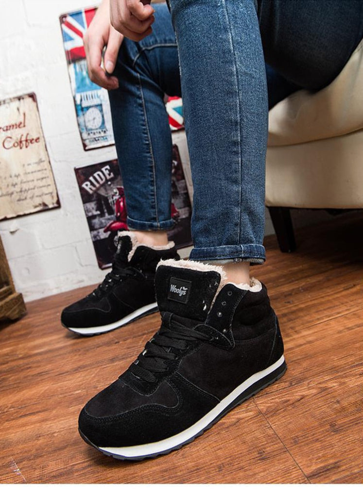 Winterstiefel für Herren