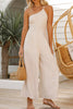 Damen One-Shoulder Jumpsuit für den Sommer