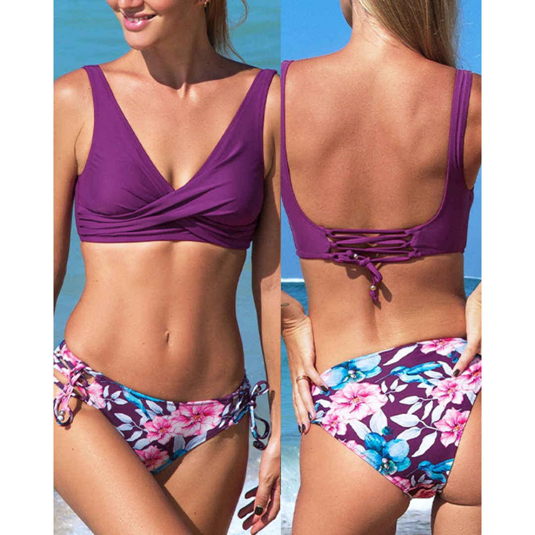 Zweiteiliger Bikini für Damen