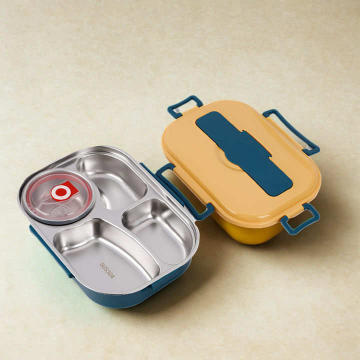 Thermische Lunchbox aus Edelstahl