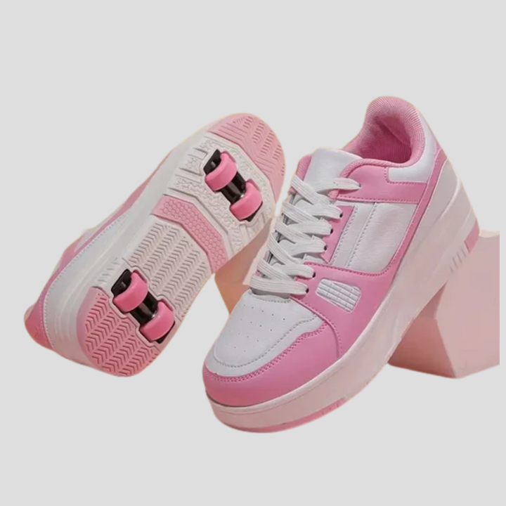 Lässige Rollschuh-Sportschuhe