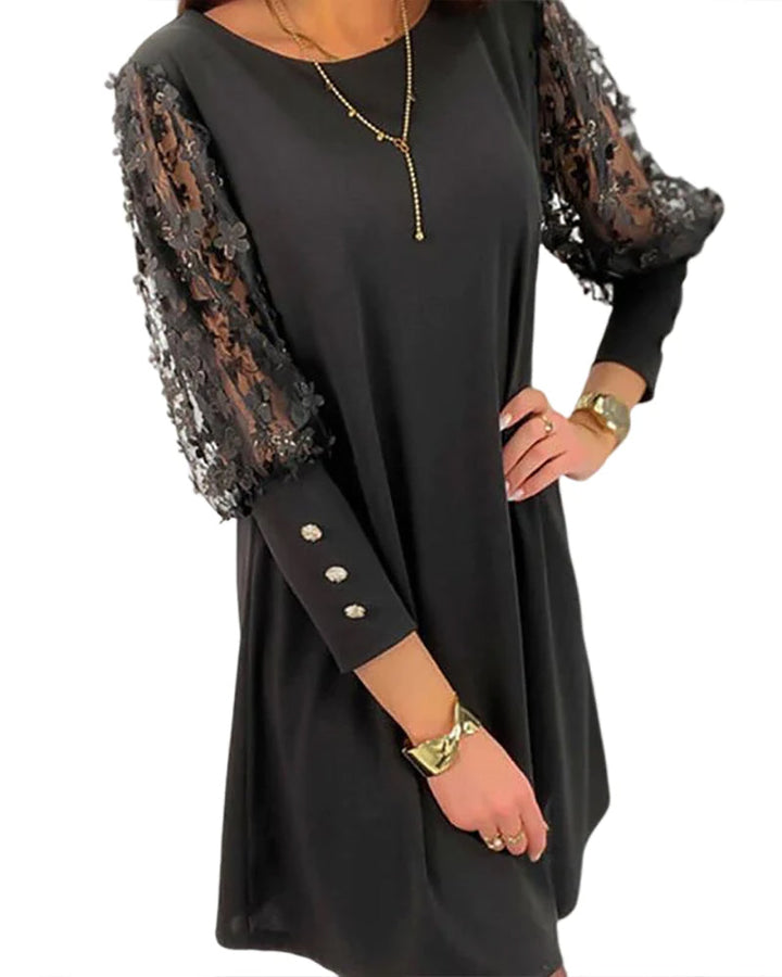 Elegantes Damenkleid