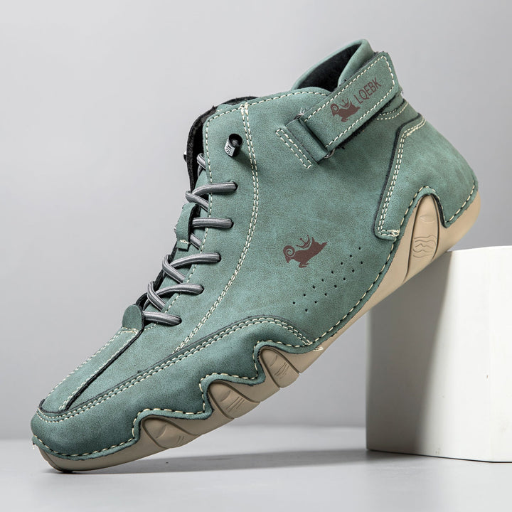 Bequeme, ausgewogene Leder-Wanderschuhe