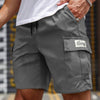 Cargo-Shorts für Herren, lässige Shorts mit lockerer Passform