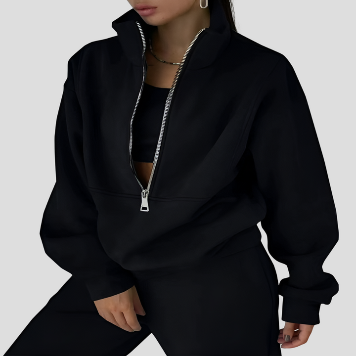 Bequemes Trainingsanzug-Set für Damen