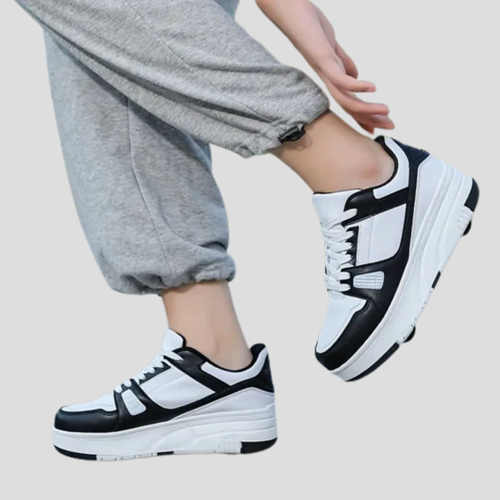 Lässige Rollschuh-Sportschuhe