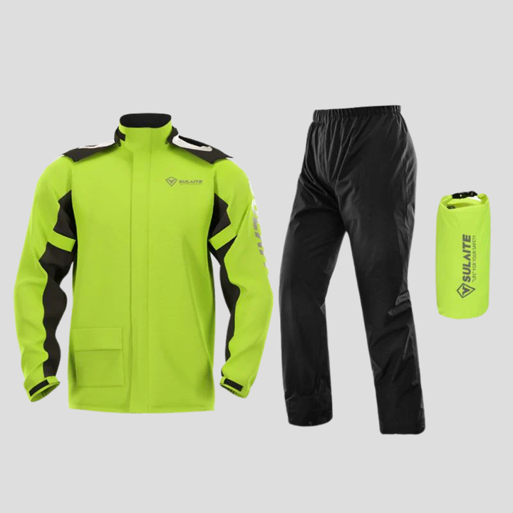 Outdoor-Regenanzug für regnerische Tage