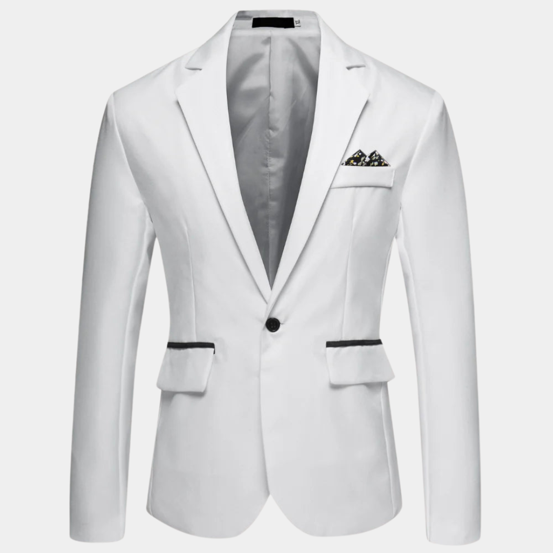 Eleganter Herren Blazer mit vielseitigem Design