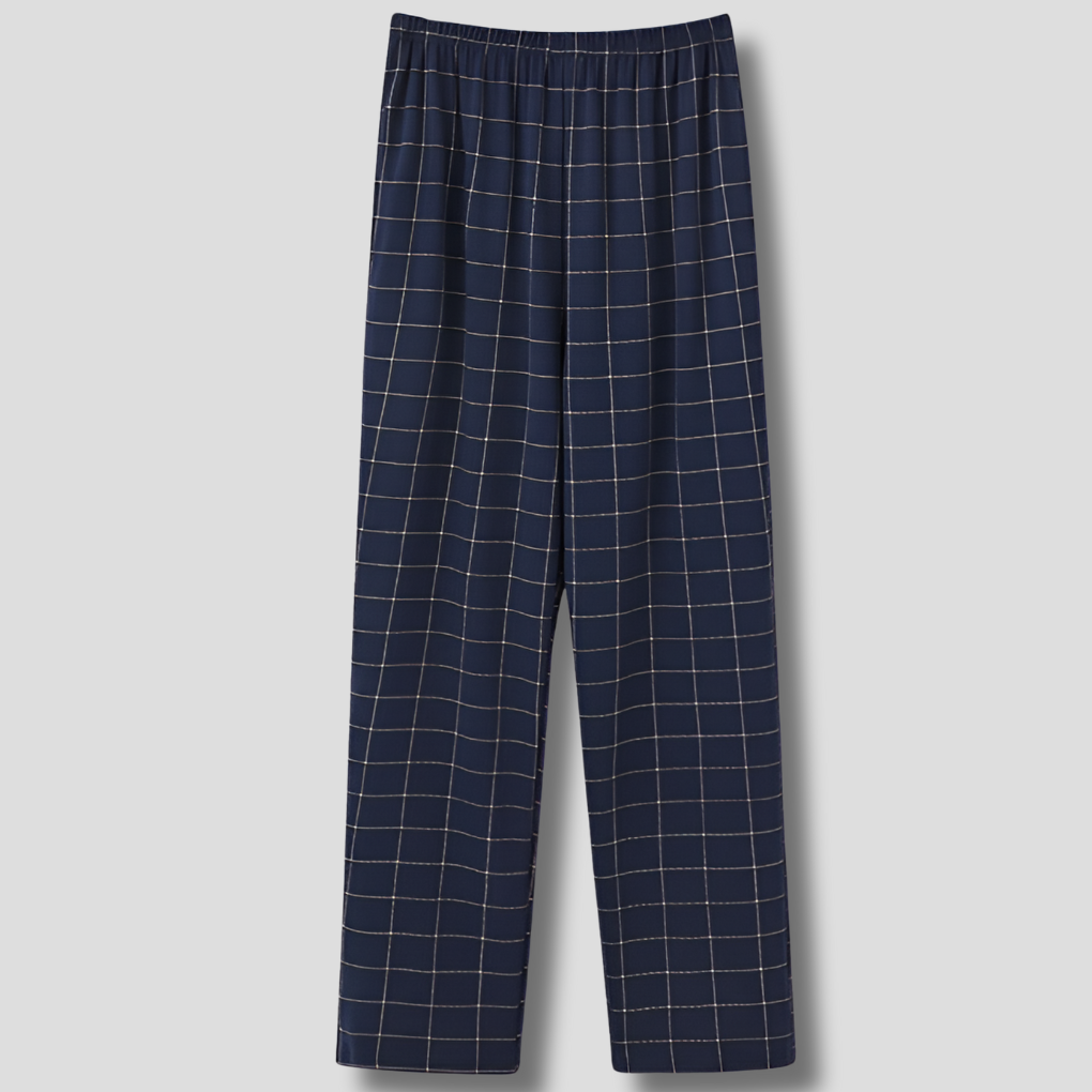 3er-Pack Flanell-Pyjama-Hosen für Herren