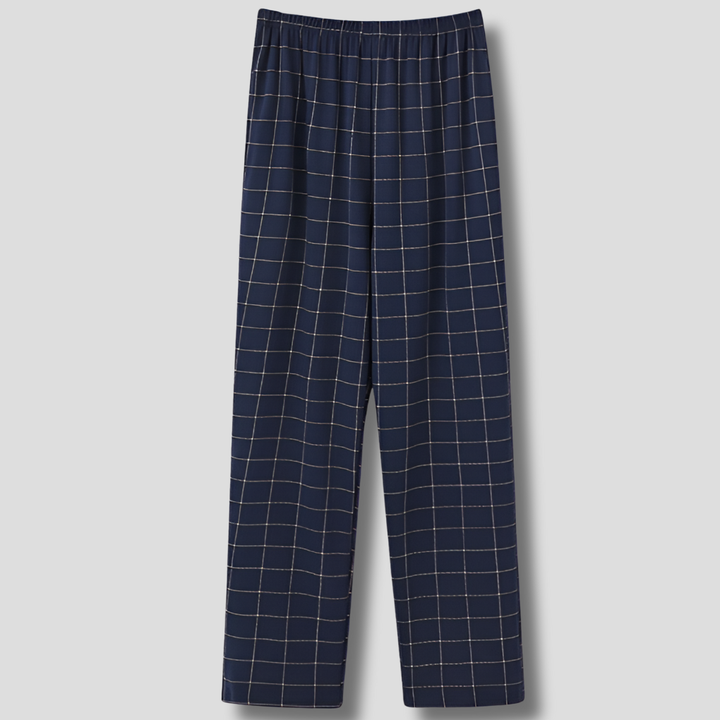 3er-Pack Flanell-Pyjama-Hosen für Herren