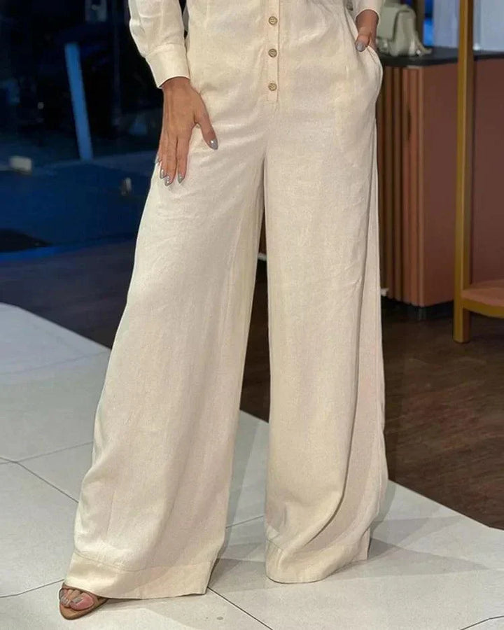 Damen Sommer-Jumpsuit mit Taschen