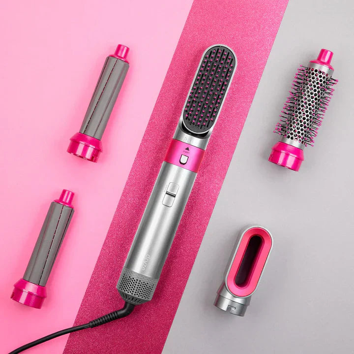 4-in-1 Haartool für vielseitiges Styling