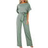 Sophia Jumpsuit – Minimalistisch, elegant und vielseitig