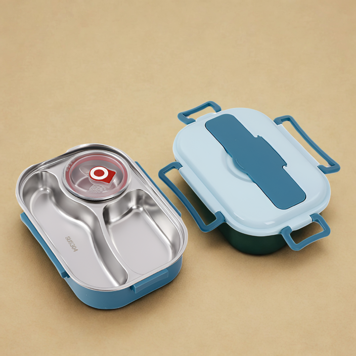 Thermische Lunchbox aus Edelstahl