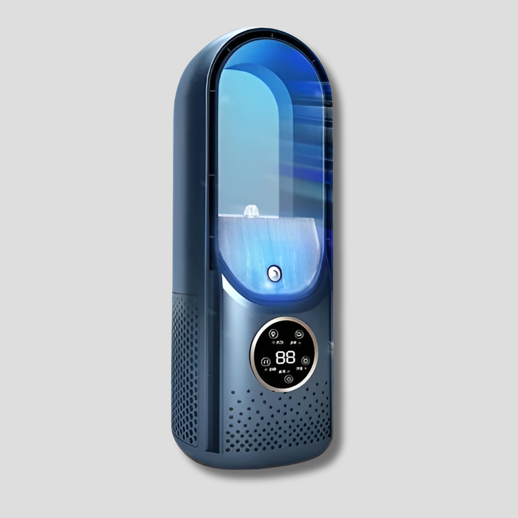 Tragbare flügellose Tischklimaanlage