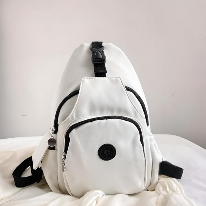 Diebstahlsichere Umhängetasche, leicht, mit mehreren Fächern