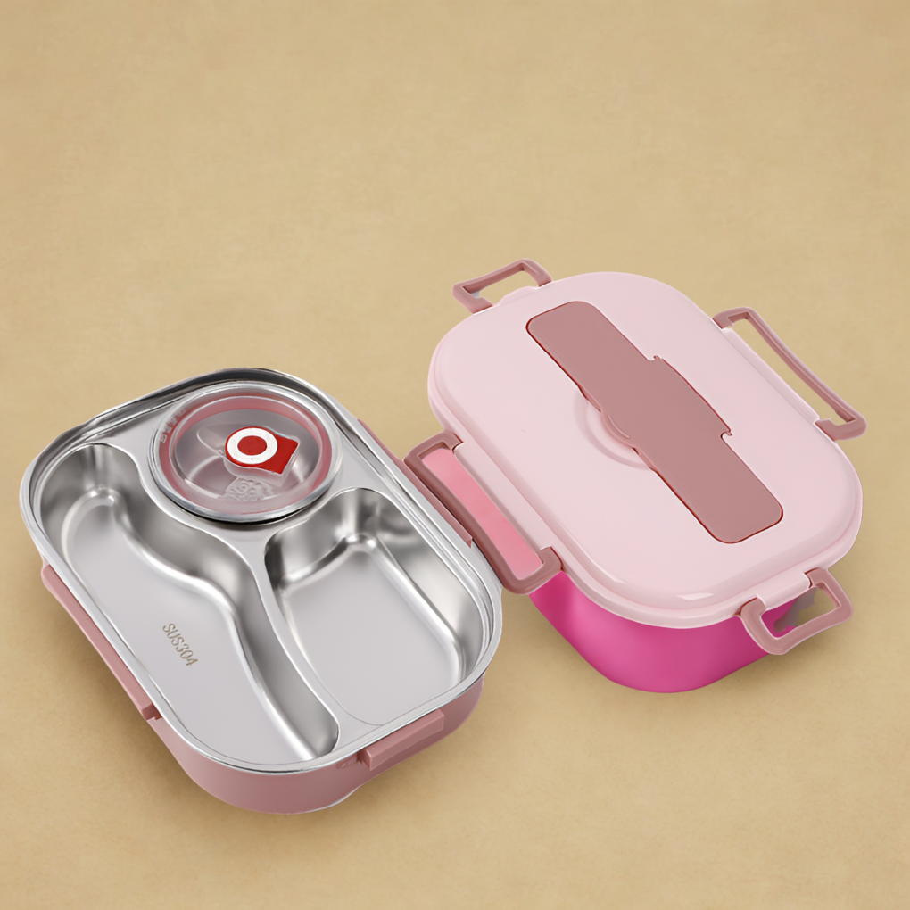 Thermische Lunchbox aus Edelstahl