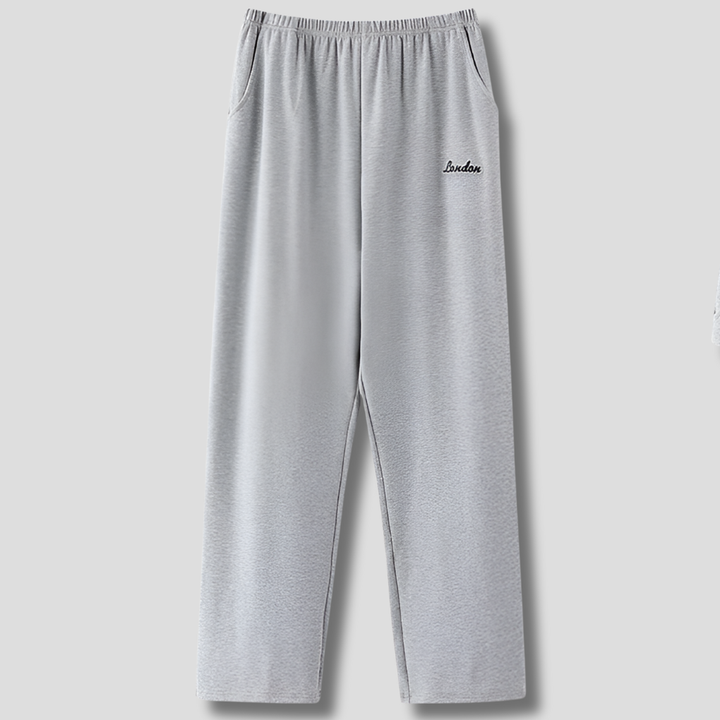 3er-Pack Flanell-Pyjama-Hosen für Herren