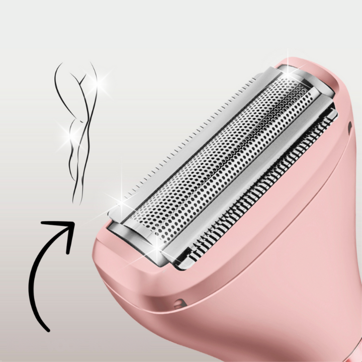 SmoothShave – 3-in-1-Rasierer für Damen