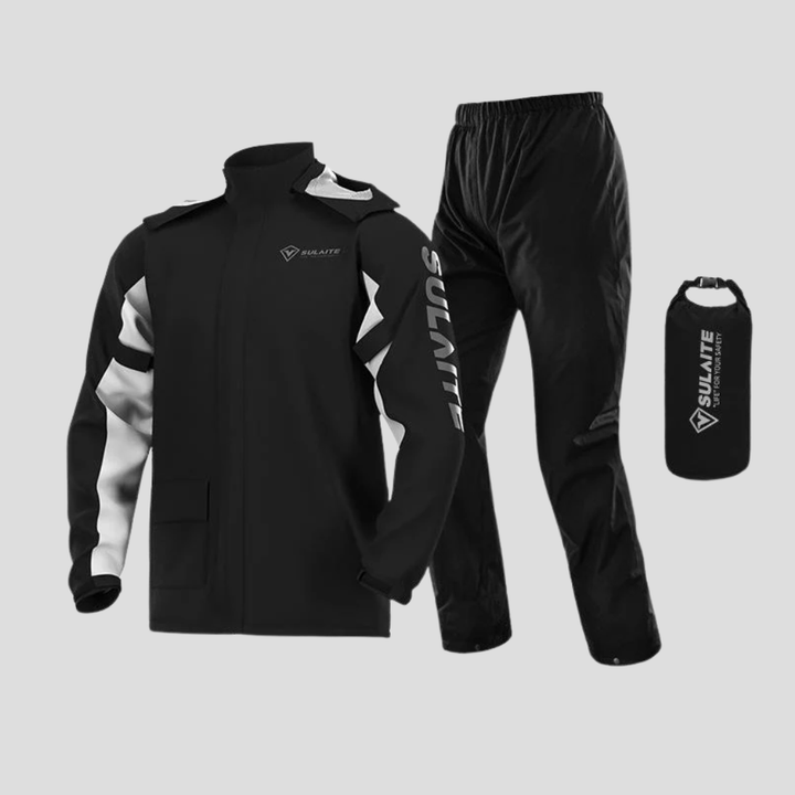 Outdoor-Regenanzug für regnerische Tage