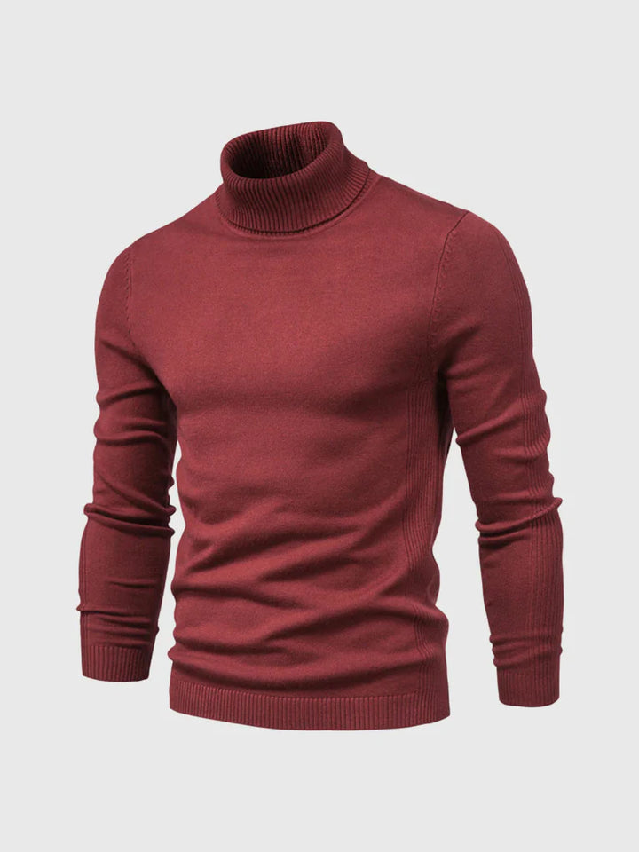Herren-Rollkragenpullover