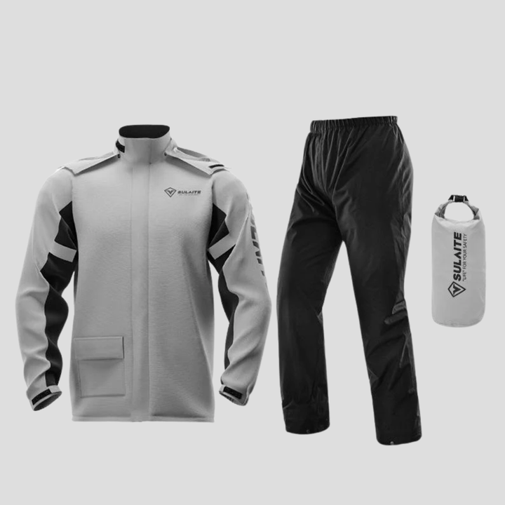 Outdoor-Regenanzug für regnerische Tage