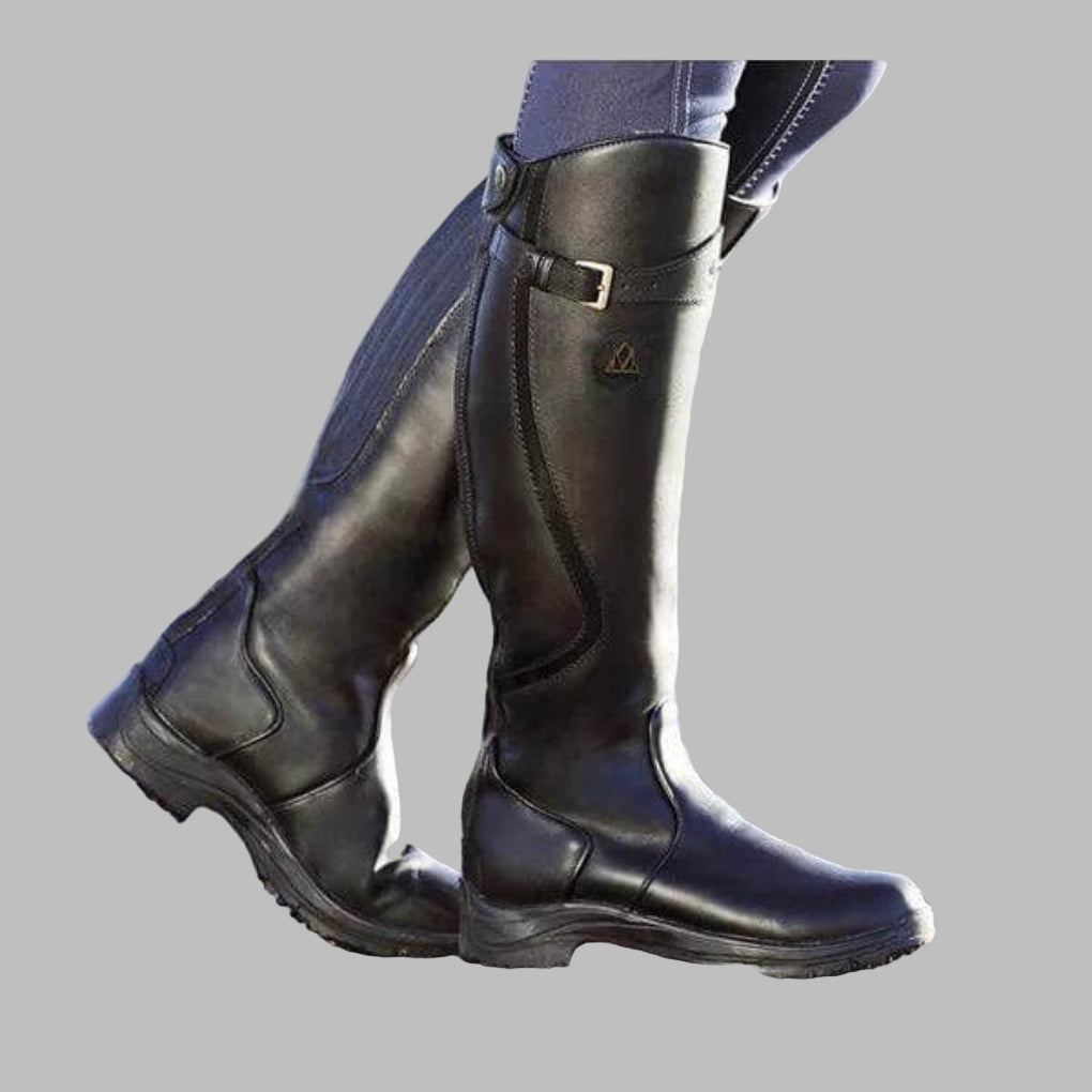 Wasserabweisende Winterreitstiefel für Damen