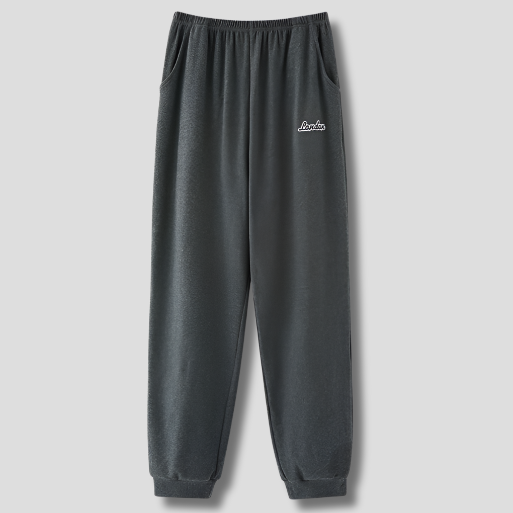 3er-Pack Flanell-Pyjama-Hosen für Herren