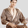 Herren-Kimono-Satin-Bademantel
