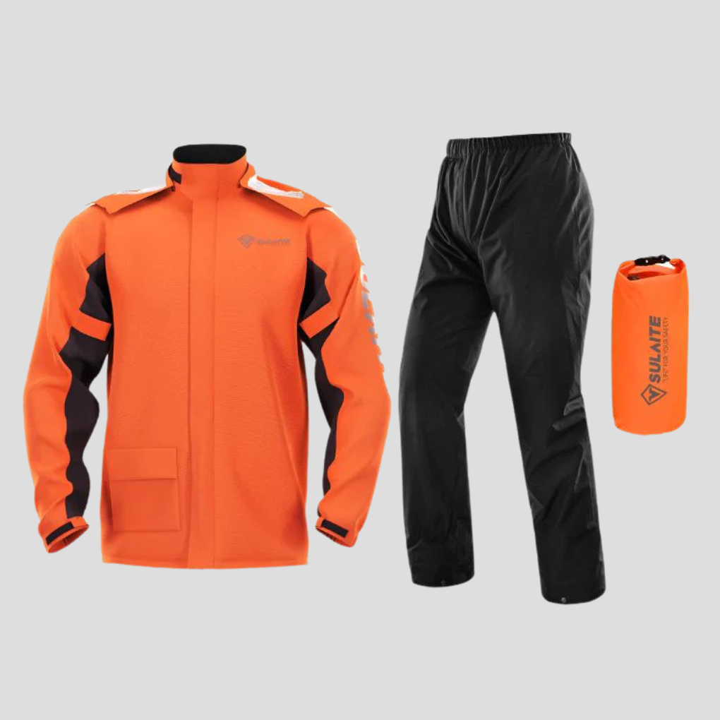 Outdoor-Regenanzug für regnerische Tage