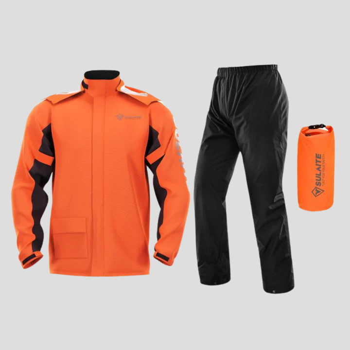 Outdoor-Regenanzug für regnerische Tage