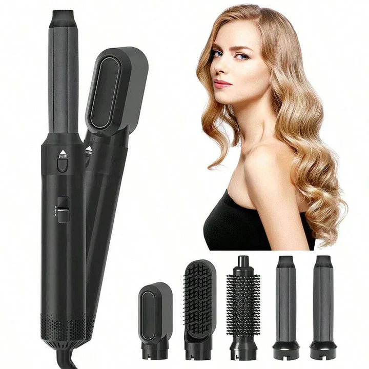4-in-1 Haartool für vielseitiges Styling