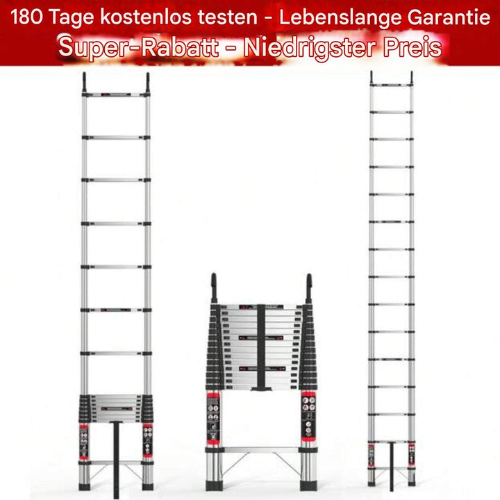 5 m/16,4 ft Teleskopleiter