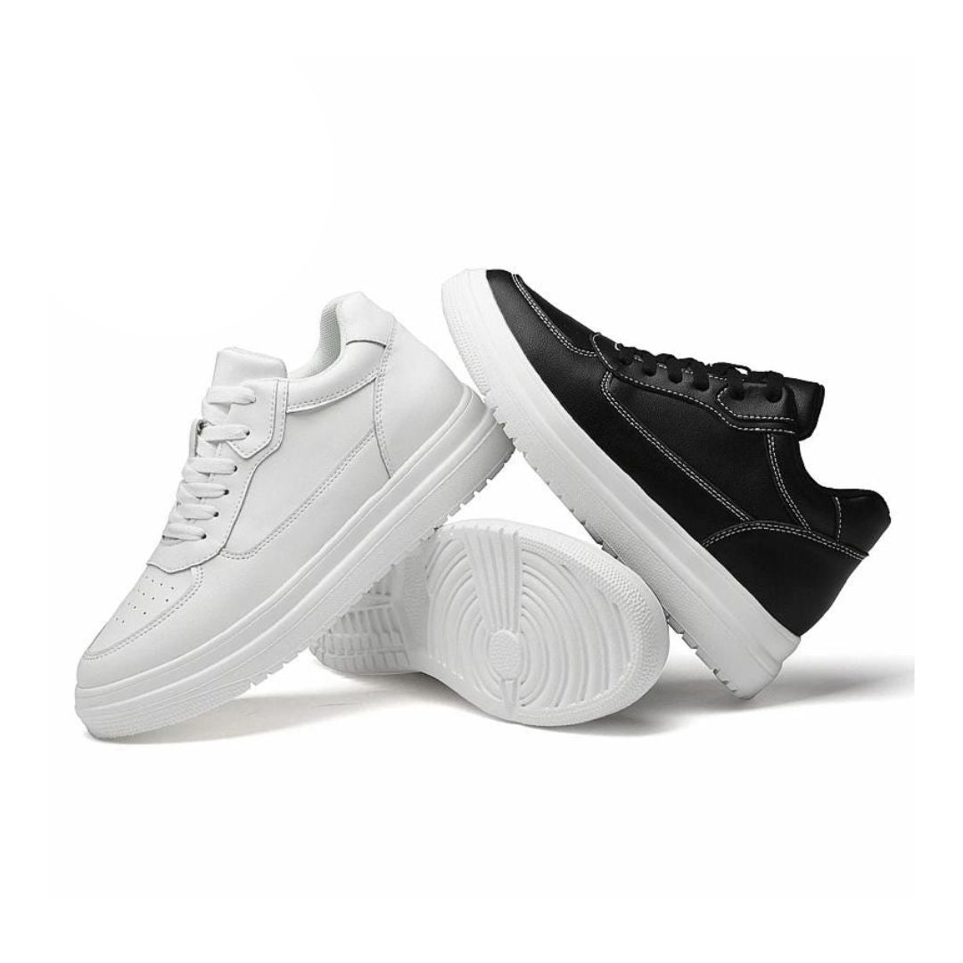 Erhöhte Smart-Sneakers für Männer zur Steigerung der Körpergröße