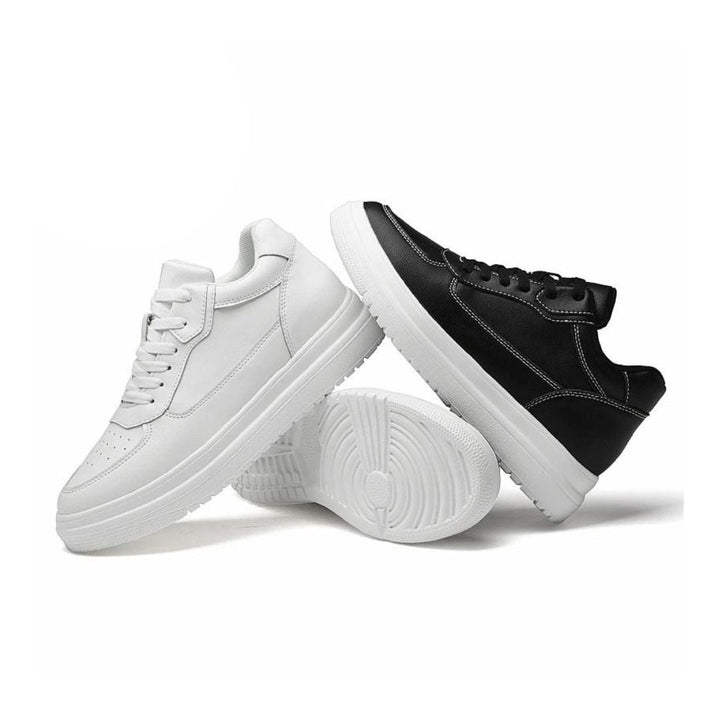 Erhöhte Smart-Sneakers für Männer zur Steigerung der Körpergröße