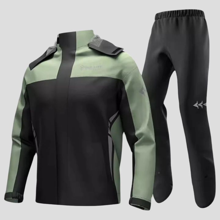 Outdoor-Regenanzug für regnerische Tage