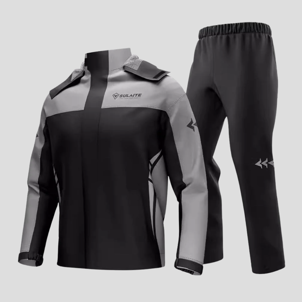 Outdoor-Regenanzug für regnerische Tage