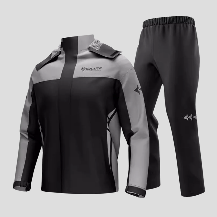 Outdoor-Regenanzug für regnerische Tage