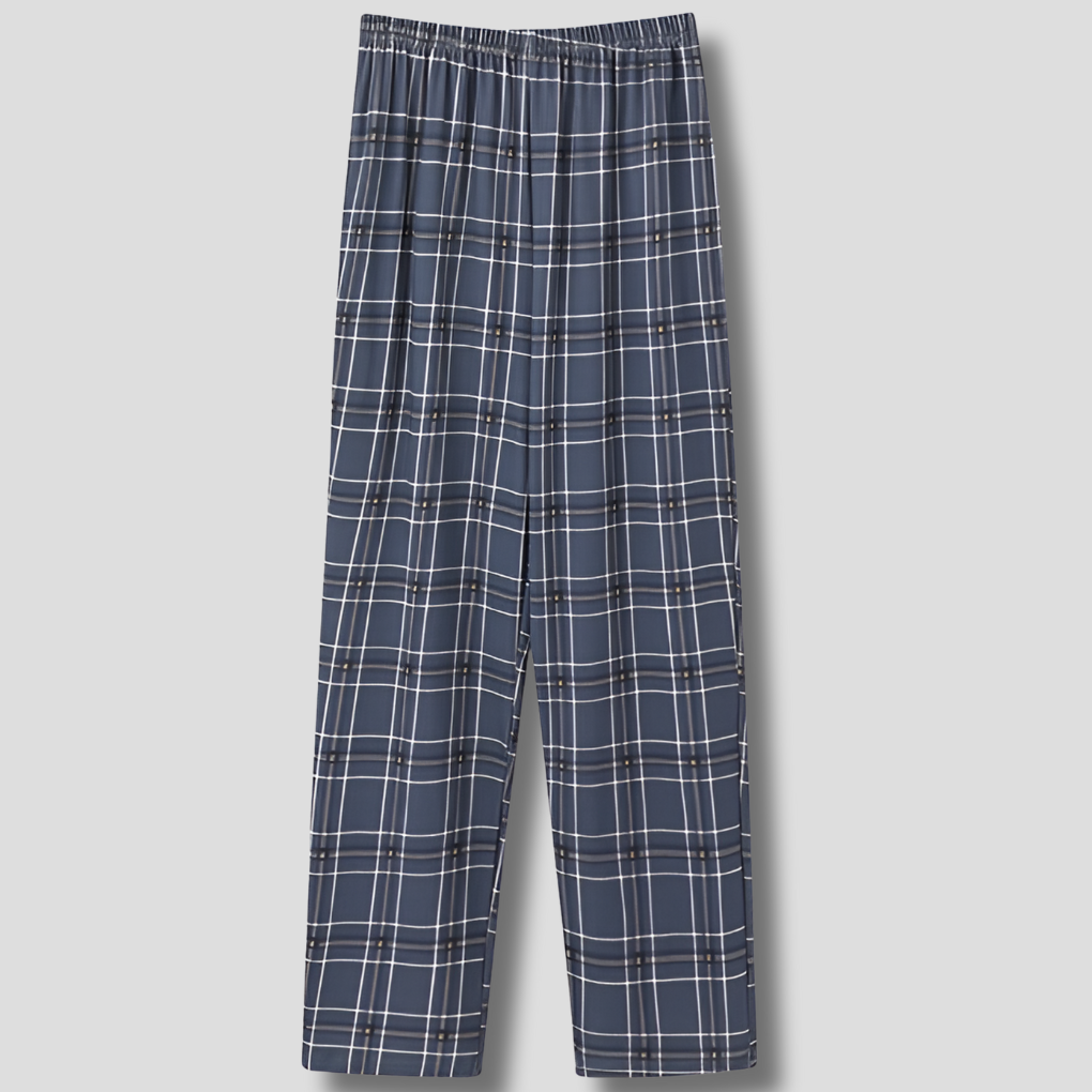 3er-Pack Flanell-Pyjama-Hosen für Herren