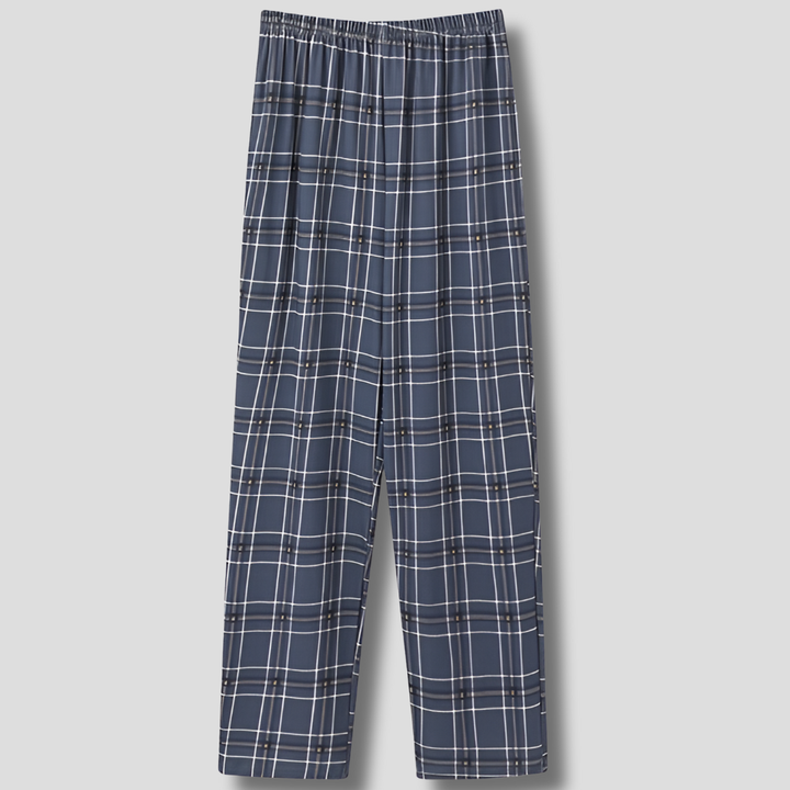 3er-Pack Flanell-Pyjama-Hosen für Herren